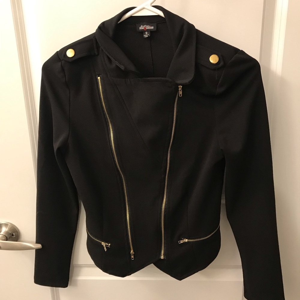 Special occasion moto jacket